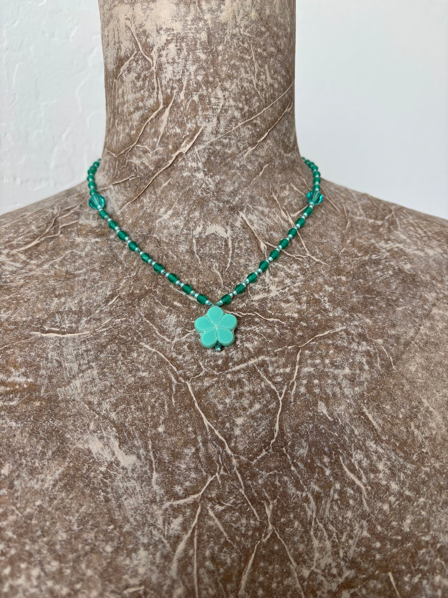 Czech Glass Choker