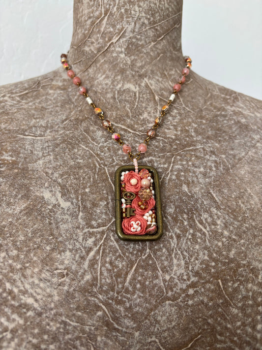 Czech Glass Pendant