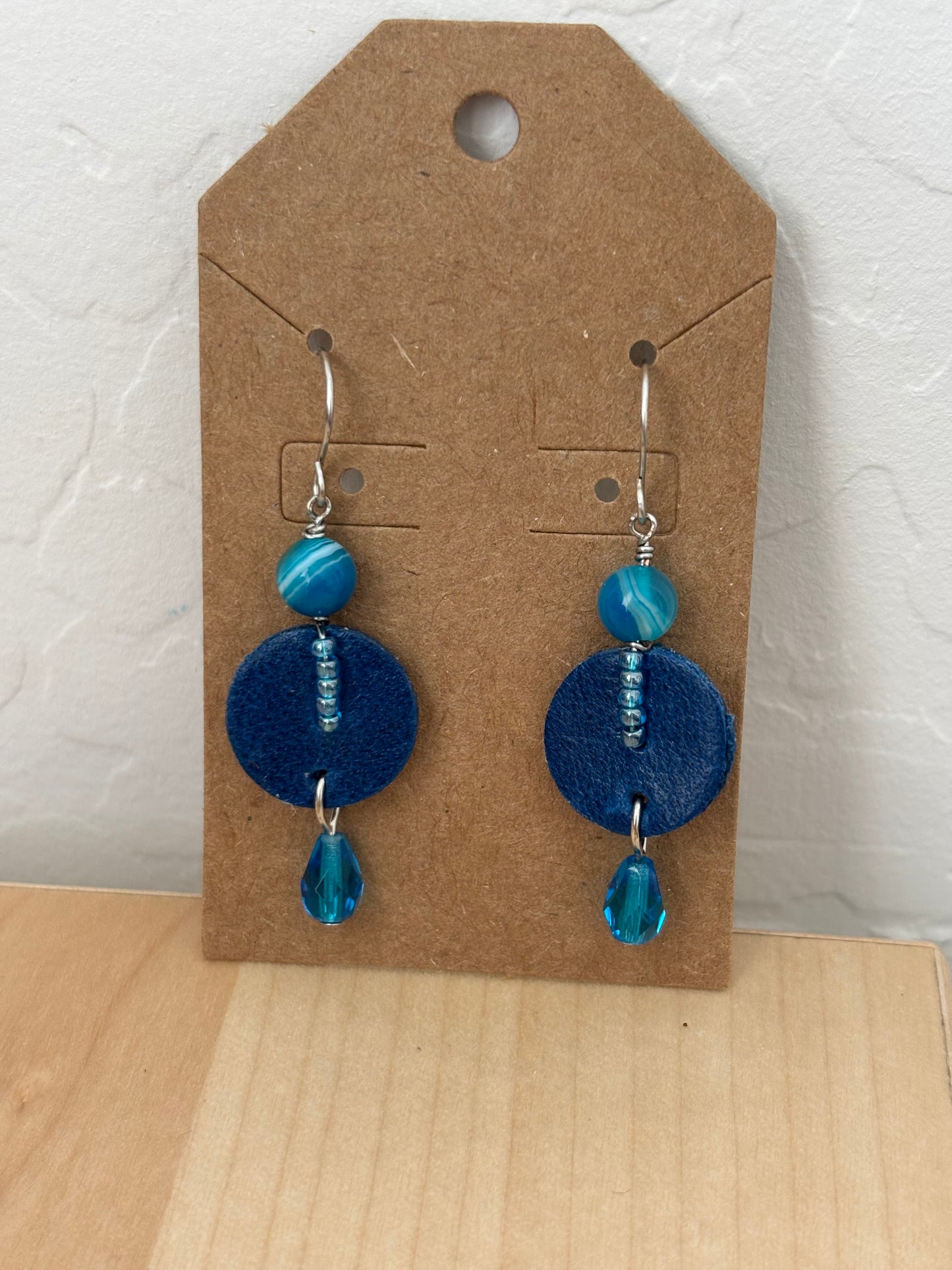 Czech Glass Earrings
